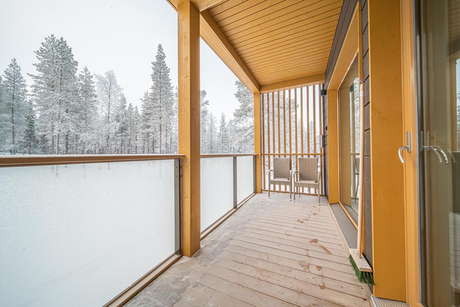 Levi Tunturinlaita A4, Ski-In Ski-Out 3Xbedroom Esterno foto