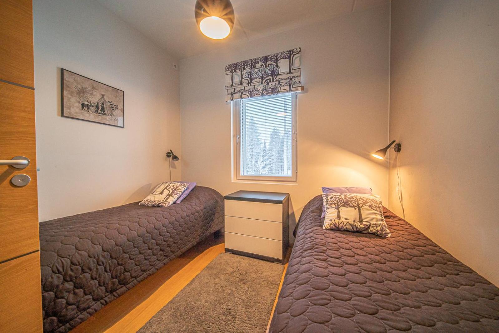 Levi Tunturinlaita A4, Ski-In Ski-Out 3Xbedroom Esterno foto