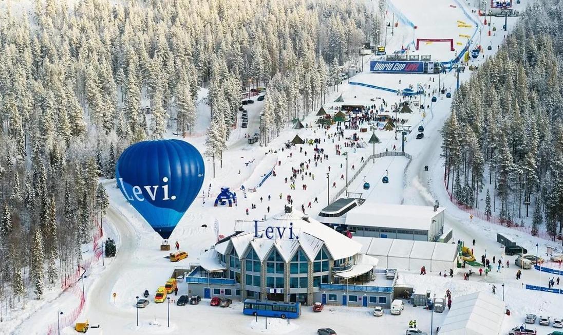 Levi Tunturinlaita A4, Ski-In Ski-Out 3Xbedroom Esterno foto