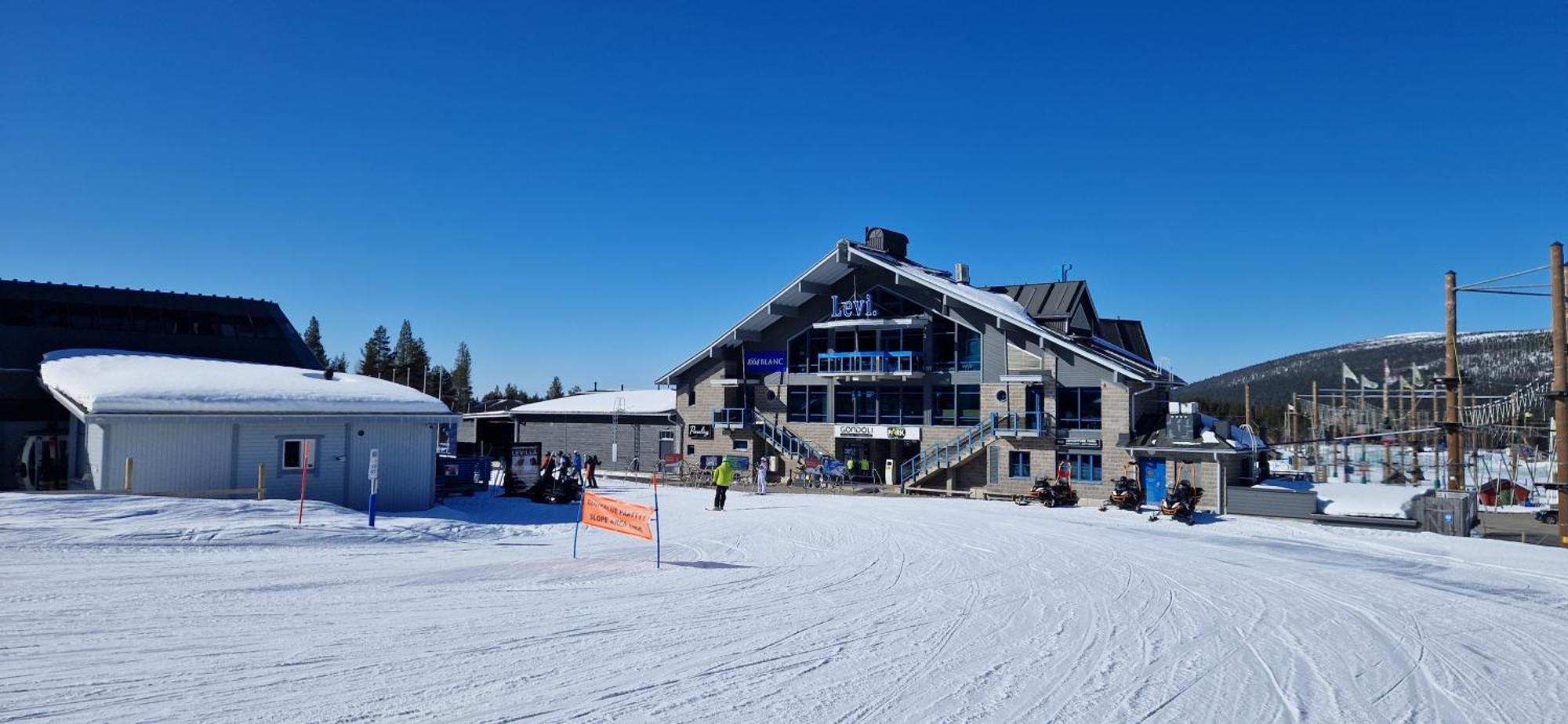 Levi Tunturinlaita A4, Ski-In Ski-Out 3Xbedroom Esterno foto