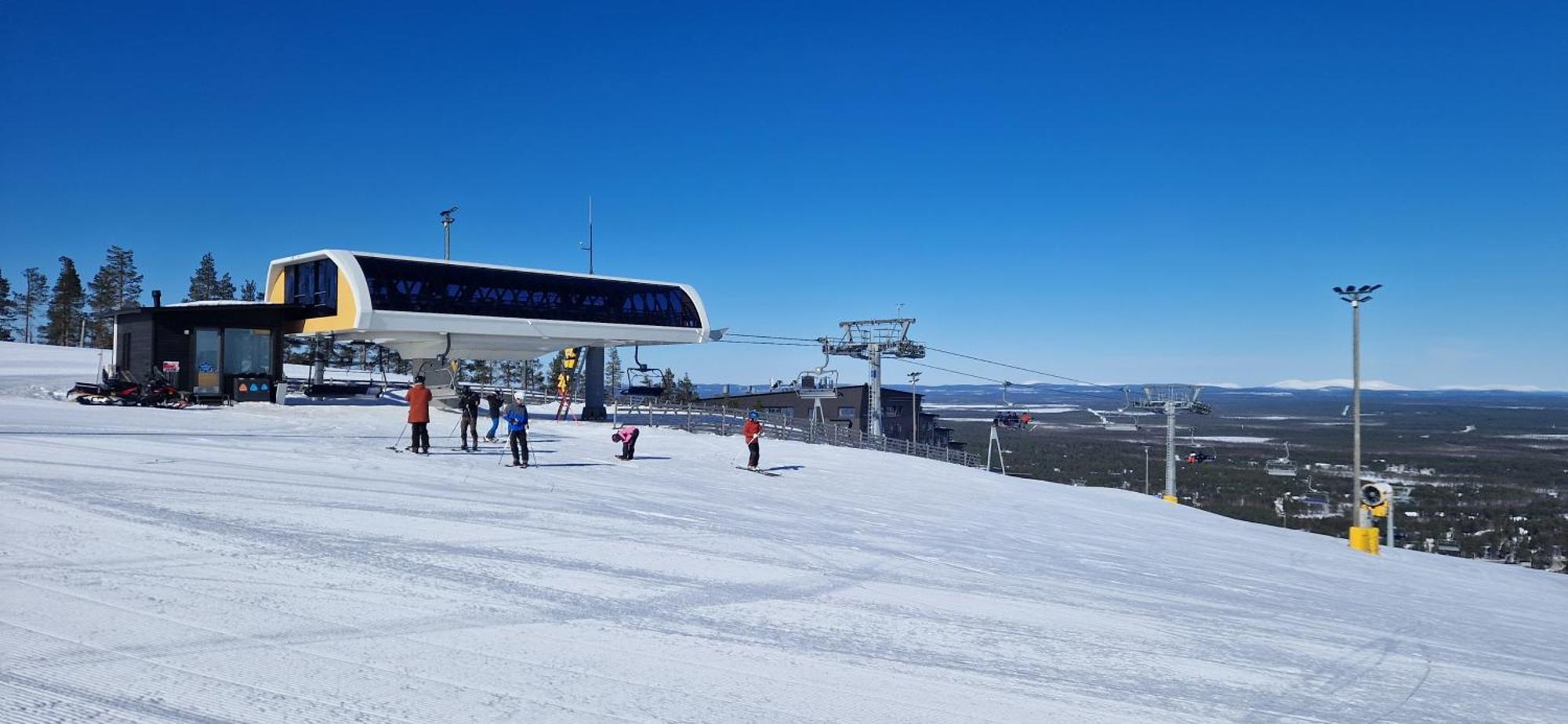 Levi Tunturinlaita A4, Ski-In Ski-Out 3Xbedroom Esterno foto
