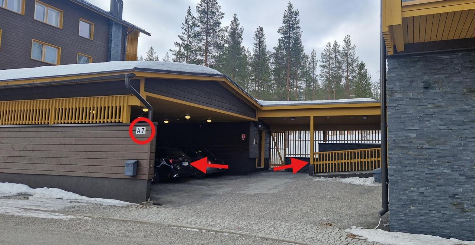Levi Tunturinlaita A4, Ski-In Ski-Out 3Xbedroom Esterno foto